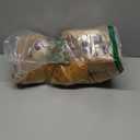 LotFancy Teddy Bear Stuffed Animals, 20 inch Brown Soft Cuddly Stuffed Bear Plush Toy, Cute Stuffed Animals with Footprints, Gifts for Kids Baby Toddlers on Baby Shower, Easter Decoration