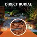 SUNVIE 12/2 Low Voltage Landscape Wire 12 Gauge Pure Copper Wire, 500FT