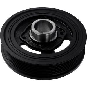 AULINK 594-304 Harmonic Balancer Crankshaft Pulley (3.5L V6) For 2005-2019 Toyota Camry RAV4 Highlander Sienna Avalon Venza, For 2006-2019 Lexus ES350 GS350 GS450h IS300 IS350 RC300 RC350 RX350 RX450h