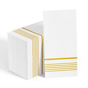 159 Pack Paper Dinner Napkins, Absorbent Paper Napkins, Premium Quality Guest Towels, 2-Ply Disposable Hand Towels for Thanksgiving, Kitchen, Events, Parties or Events