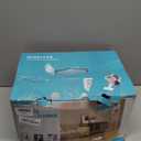 Cordless Vacuum Cleaner, Powerful Suction Vacuum Cleaners for Home, Stick Vacuum Cordless Rechargeable with LED Screen and 3-Speed Suction, Lightweight Vacuum for Hard Floors Carpets Pet Hair, Gold