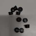 10pcs Bladder Valve Screws for Riddell Speedflex and Speed Icon, Valve Retainer Caps for Riddell Speedflex Helmet,Bladder Retainer Football Helmet
