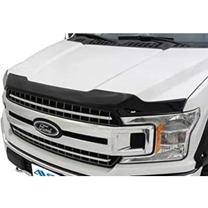 Auto Ventshade [AVS] Aeroskin Hood Protector | Fits 2013 - 2017 Chevrolet Traverse (LTD - 1st Gen), 2018 - 2023 Traverse (Includes Limited) | Low Profile Deflector / Bug Shield - 1 pc., Smoke | 322104