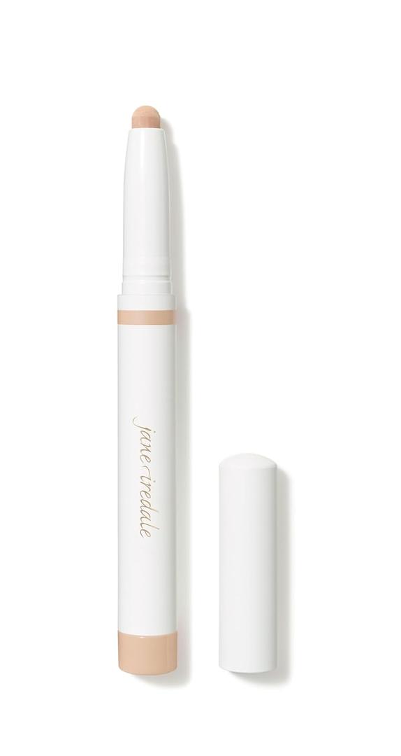 Jane iredale ColorLuxe Eye Shadow Stick, MultiUse Cream to Powder Formula with Sharpener, Highly Pigmented, Buildable, LongWear, Vegan, CrueltyFree, Alabaster
