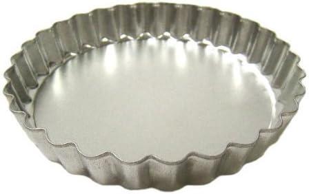 Tart Pan with Removable Bottom - 4.75 Inch Diameter