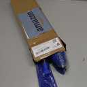 Buysenton Cobweb Duster with Extension Pole, Washable Cleaning Duster Kit with 3 Duster Heads, Cobweb Duster, Corner Brush, 15-100 Inch Long Aluminum Telescoping Pole for Ceiling Fan (Blue)