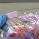 for iPad 10th Generation Case 10.9 inch 2022 for iPad A16 11th Generation Case 2025 Purple with 3D Dessert Ice-Cream Cart Design Shoulder Strap 360 & 180 Degree Kickstand Shockproof Protective Cover