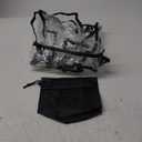 Car Seat Rain Cover Universal, Food Grade EVA, Waterproof Weather Shield for Infant Car Seat with Storage Bag, Baby Car Seat Stroller Rain Cover Features Side Ventilation, Quick-Access Roll-Up Door