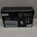 COZYTY Electric Blanket Queen Size, Super Soft Cozy Upgraded Flannel Heated Blanket Dual Control with 5 Heating Levels & 10 Hours Auto Off, Fast Heating & Overheat Protection, 84" x 90", Dark Gray