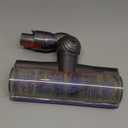 Upgrade Anti-Tangle Replacement Vacuum Head for Dyson V7/V8/V10/V11/V15  Powerful 50W Direct Drive Motorized Brush, Deep Cleans Carpets & Hard Floors, Fits Cyclone Cordless Vacuum Cleaner