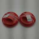 Little Table Poly Pro Dinnerware Set- Reds 2 Pack