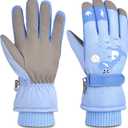 Children Ski Gloves Kids Waterproof Winter Outdoor Snowboard Warm Gloves for Boys Girls