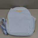 Pickleball Bag for Women, Quilted Stylish Sling Bag, Adjustable Shoulder Strap, 2 Storage Compartment Holds Paddles, Balls,Shoes (Beige)