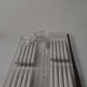 20 Pcs Floating Candles with Wand, Room Decor, Flameless Candles, Candelabra LED Candle with Wand Control, Magic Hanging Decorations for Birthday, Party, Halloween Decorations