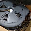 Giraffe Tools Retractable Garden Hose Reel 1/2"100FT Metal bracket