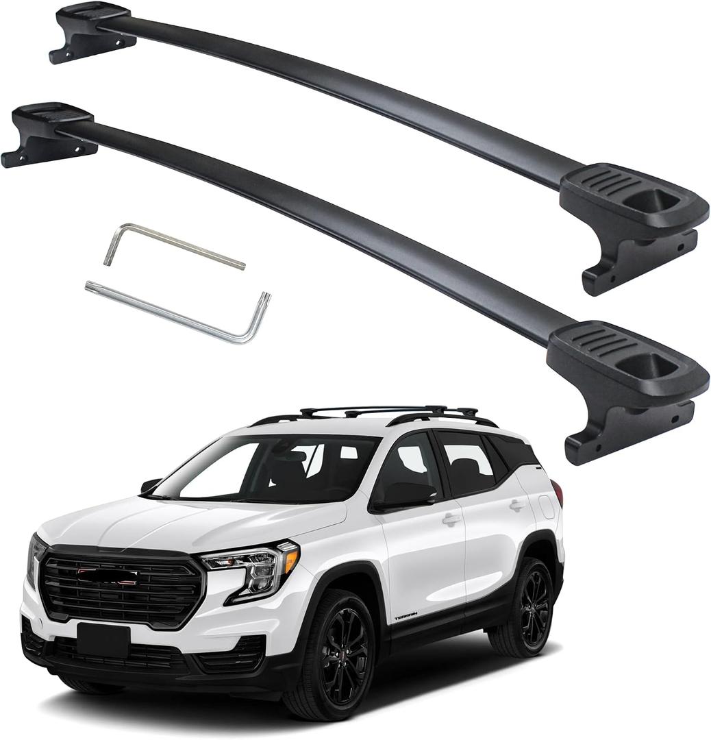 300lbs Load Weight Roof Rack Crossbar fits GMC Terrain 2018-2024