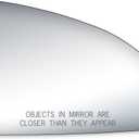 Fit System 90206 Passenger Side Mirror Glass, Chevrolet Malibu Base, LS, LT, Pontiac G6 Coupe, Sedan