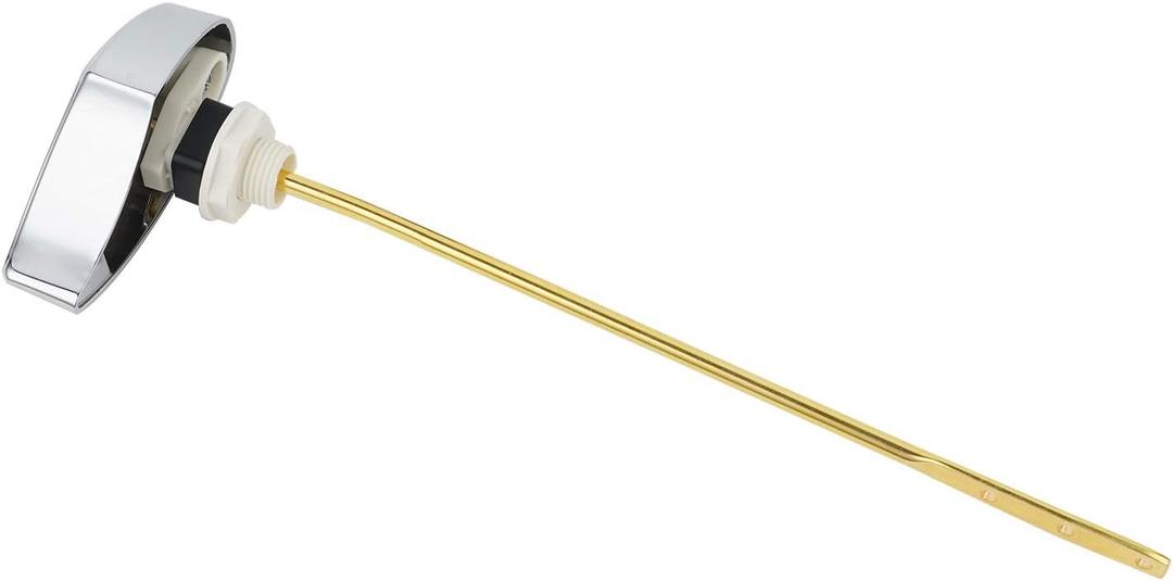 iFealClear Compatible with TOTO THU004-CP for St701 Cst854/884 Metal Toilet Tank Flush Lever Replacement, Toilet Handle Replacement Trip Levers, Side Mount Toilet Tank Lever, Chrome