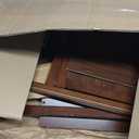 Winsome 25 x 18.9 x 14.96-Inch Wood Night Stand/Accent Table, Brown (94215), 18.90"W x 14.96"D x 25"H