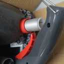 Spray Mop for Floor Cleaning with Washable Pads, Microfiber Wet Mops with 800 ml Refillable Bottle,Reusable Dust Mops with Sprayer for Hardwood Laminate Vinyl Tile Cleaning (Gray)