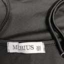 Mokoru Women's Casual Basic Pencil Tank Dress Sexy Sleeveless Bodycon Midi Club Dress (Black)