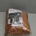 LAMIT 90 Inches Velvet Panels for Living Room, Bronze Brown Thermal Blackout Curtains Room Darkening Back Tab and Rod Pocket Panels for Mid Century Decor Bedroom, 2 Panels, 52 x 90 Inch