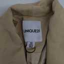 UNIQUE21 Notch Lapel Pea Coats for Women's Classic Double Breasted Winter Coats XS