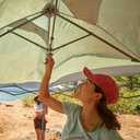 Coleman Oasis Instant Pop-Up Canopy Tent with Side Wall Attachment, Portable Shelter with Easy Setup & Takedown, Wheeled Carry Bag Included, 10x10ft Sizes