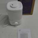 LEVOIT Top Fill Humidifiers for Bedroom, 2.5L Tank for Large Room, Easy to Fill & Clean, 28dB Quiet Cool Mist Air Humidifier for Home Baby Nursery & Plants, Auto Shut-off and BPA-Free for Safety, 25H (White)