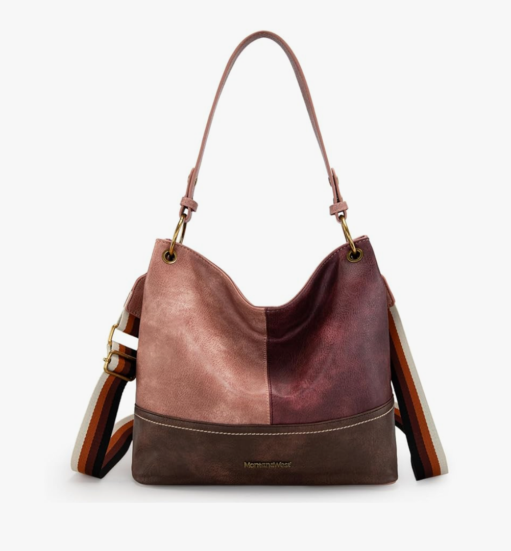 Montana West Purses for Women Hobo Shoulder Handbags with Zipper