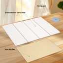 3 x Large Dish Drying Mat for Kitchen Counter,24"16"Fast Dry Pad Absorbent Countertop Mat, Heat-resistant Mat,Diatomaceous Earth Mats,White