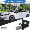 Front Left Power Window Regulator Lift Motor for Kia Forte 2019-2021 82450M6010 2 Pin Car Window Glass Lift Motor