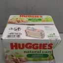 Huggies Natural Care Sensitive Baby Wipes, Unscented, Hypoallergenic, 6 Flip-Top Packs (288 Wipes Total)