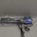 coospiderrepta Aquarium Filter for 100300 Gallons Tank, Powerful 660GPH Internal Fish Tank Filter, Pump Submersible Filter with Sponge for Large Fish Tanks, Turtle Tanks