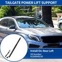 X AUTOHAUX Rear Left Tailgate Power Lift Support for Mercedes-Benz GLA250 GLA45 AMG X156 Sport Utility Liftgate Power Hatch Shock Strut No.A1568900230 Electric Trunk Power Liftgate