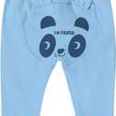 Superminis Unisex Light Colors Cotton Diaper Pyjama for Toddlers/Kids with Prints at The Back, Multicolor