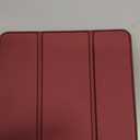 All-New Tablet Case Fits 10 inch Tablet, DJ&RPPQ [Sleep/Wake] (Incompatible with iPad Samsung) Slim Soft TPU Back Smart Magnetic Stand Protective Cover Cases,Red