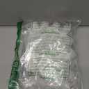 19PCS Travel Pouches for Toiletries, TSA Approved Travel Size Containers, Leak Proof Travel Empty Squeeze Pouches for Shampoo, Conditioner, Lotion & Creams (30/50/100ml)