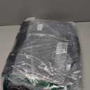 Taygeer 17 inch Laptop Bag, Professional Business Office Briefcase for Men Women, Premium Water Resistant Carry On Laptop Case Shoulder Messenger Bag Fits 15.6 17 Inch Notebook/Computer, Black