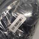 Lifelike Scary Spider Toy Halloween Decoration for Creepy Atmosphere Realistic Effect Essential Prop for Spooky Parties 2 Pack, Black