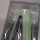 Mini Bag Sealer, USB Rechargeable Chip Bag Sealer Heat Seal, 2 in 1 Bag Sealer Heat Seal with Cutter, Portable Bag Resealer for Plastic Bags Snacks & Food Storage(Green)