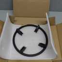 Grill Valueparts Wok Ring Replacement Parts for Gas Stove Burner Grates Cast Iron Stove Top Grates Support Ring Universal Non-Slip 9 Inch Samsung GE Whirlpool Kitchenaid LG Range Base Wok Burner Ring