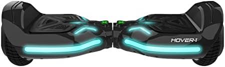Hover-1 Superfly Electric Hoverboard - 7MPH Top Speed, 6 Mile Range, Long Lasting Li-Ion Battery - 5HR Full Charge, Built-In Bluetooth Speaker - Rider Modes: Beginner to Expert Self Balancing Scooter