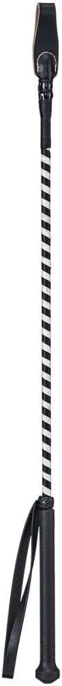 Tough 1 24" Sparkle Riding Crop (Black)