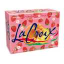 La Croix Sparkling Water, Strawberry Peach, 12 Fl Oz (pack of 12)