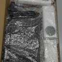 Newentor Weather Station Wireless Indoor Outdoor Thermometer, Home Weather Stations Digital Large Display, Atomic Clock with Multiple Sensors, Weather Forecast Temperature Humidity Barometer, Black