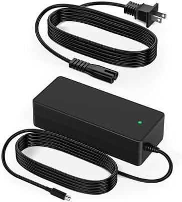 VHBW 42V Charger for Volpam Electric Scooter Charger Compatible with VOLPAM SP06 / SP03 / SPT7 Electric Scooter 350W/500W