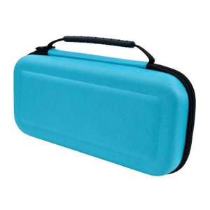 Carrying Case for Nintendo Switch 2 Model(2025), Portable Hard Shell Pouch Carrying Travel Game Bag for Nintendo Switch 2 Accessories Holds 12 Game Cartridge (Gradient Blue)