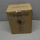 PuffHide Smoke Purifier for Smoking Indoors, Portable Range Hood with Detachable Smoke Fan & Washable Filter, Compact Exhaust Fan for Indoor BBQ, Hot Pot & Kitchen Use