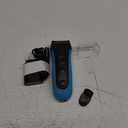 Braun Electric Series 3 Razor with Precision Trimmer, Rechargeable, Wet & Dry Foil Shaver for Men, Blue/Black, 4 Piece